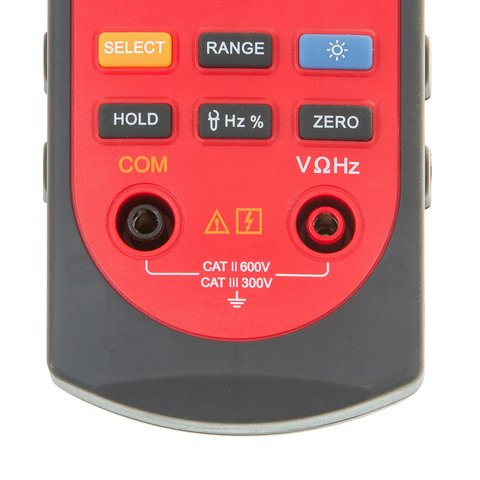 Цифровые токоизмерительные клещи UNI-T UTM 1207A (UT207A) Превью 2
