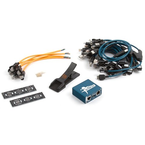 Octoplus Box Samsung + LG + активація JTAG і набір кабелів Optimus + набір JIG Прев'ю 1