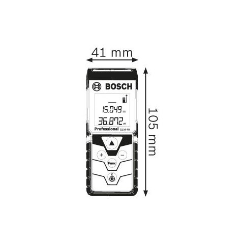 Цифровий далекомір Bosch GLM 40 Прев'ю 1