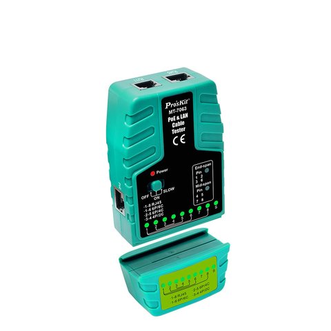 Тестер кабелю Pro'sKit MT-7063 Прев'ю 1
