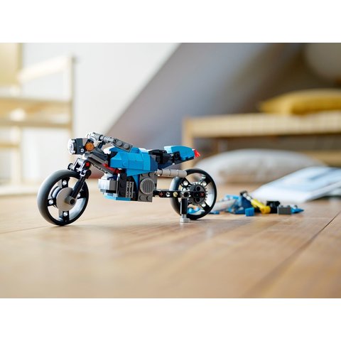 Конструктор LEGO Creator Супермотоцикл 31114 Прев'ю 16