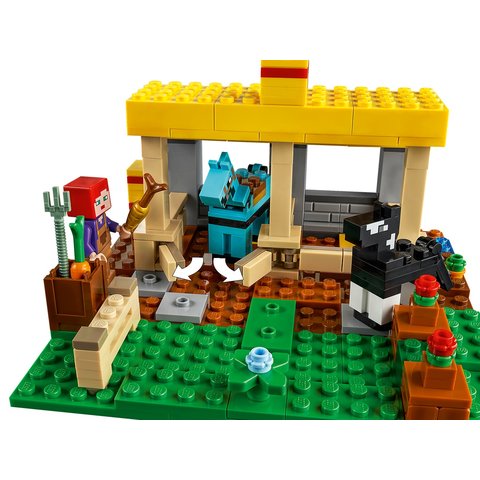 Конструктор LEGO Minecraft Стайня (21171) Прев'ю 4