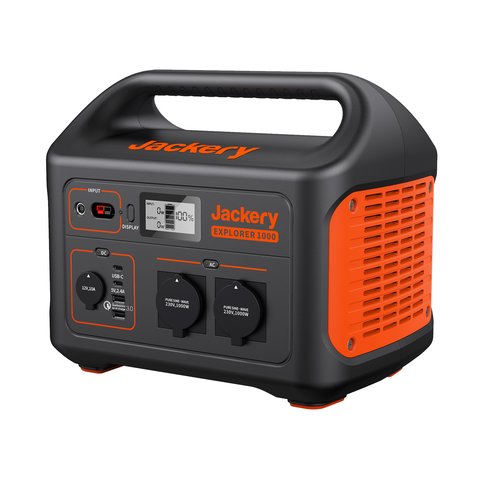 Сонячний генератор Jackery 1000 (Explorer 1000 + SolarSaga 100W) Прев'ю 2