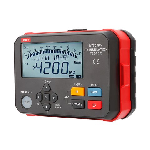 Мегаомметр UNI-T UT503PV Превью 1