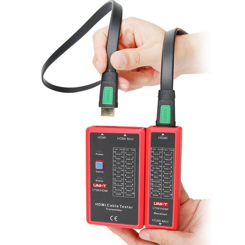 Тестер кабелю UNI-T UT681HDMI Прев'ю 3