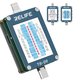 Тест-кабель для проверки коннектора зарядки RELIFE TB-09, USB тип-C, Lightning Превью 5