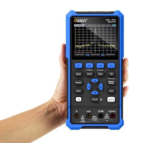 Анализатор спектра OWON HSA2307 Превью 2
