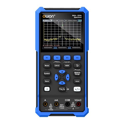 Анализатор спектра OWON HSA2307 Превью 3