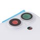 Корпус для iPhone 16, білий, з тримачем SIM-карти, з боковими кнопками, Original (PRC), EU version Прев'ю 1