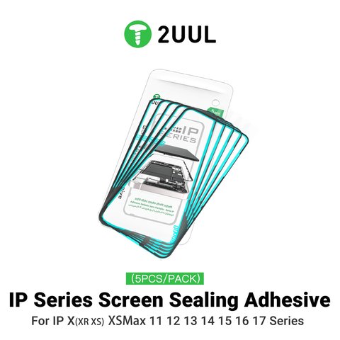 Стикер дисплея 2UUL SA15 для Apple iPhone 15, 5 шт., adhesive Превью 1