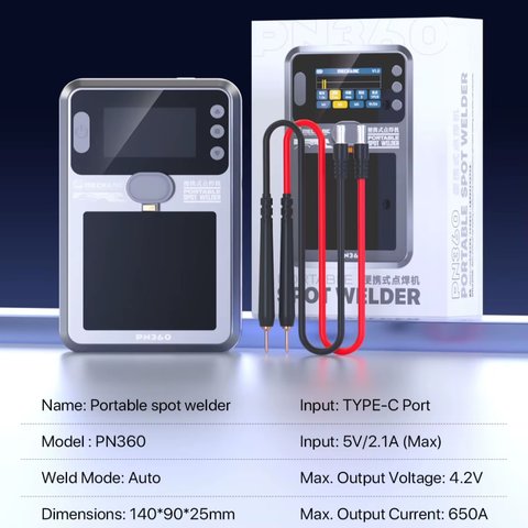Аппарат точечной сварки Mechanic PN360 Превью 7