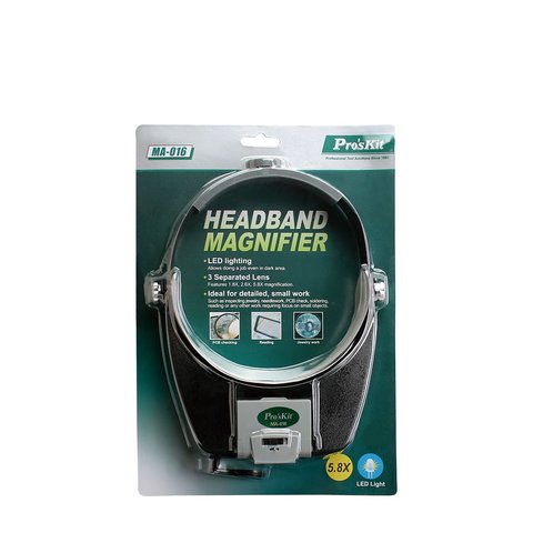 Lente de aumento (de frente) Pro'sKit MA-016 Vista previa  2