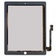 Touchscreen compatible with iPad 3, iPad 4, (white) Preview 2