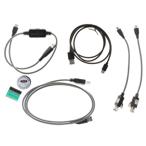 Caja Octoplus Pro con juego de cables (con activaciones Samsung, LG, eMMC/JTAG, FRP, SE Unlimited) Vista previa  2