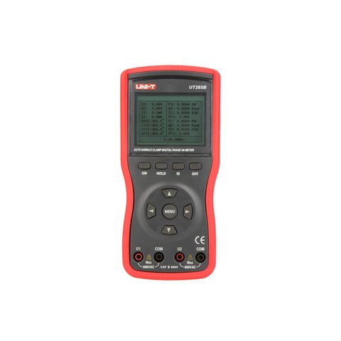 2-phase Digital Clamp Meter UNI-T UT265B Preview 3