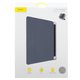 Case Baseus compatible with iPad Pro 11 2018, (dark blue, magnetic, flip, plastic) #LTAPIPD-ASM03 Preview 1