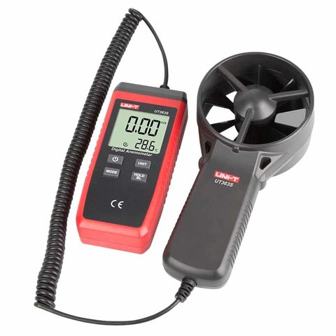 Anemómetro digital UNI-T UT363S Vista previa  2