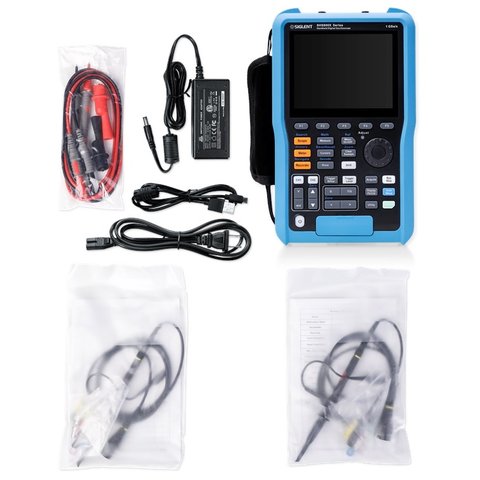 Портативный цифровой осциллограф SIGLENT SHS820X Превью 8