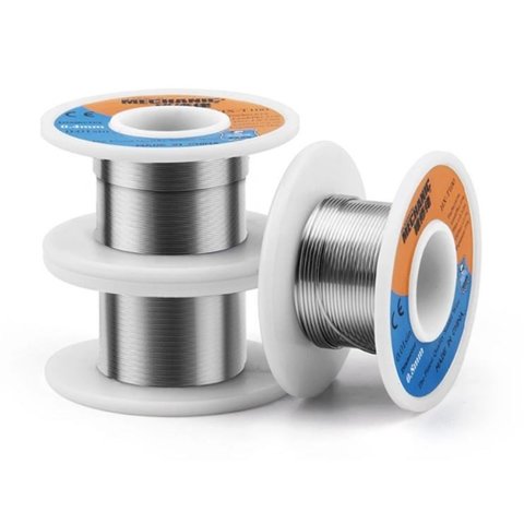 Solder Mechanic HX-T100, (Sn 63% , Pb 37%, flux 1-3%, 1,0 mm, 55 g) Preview 2