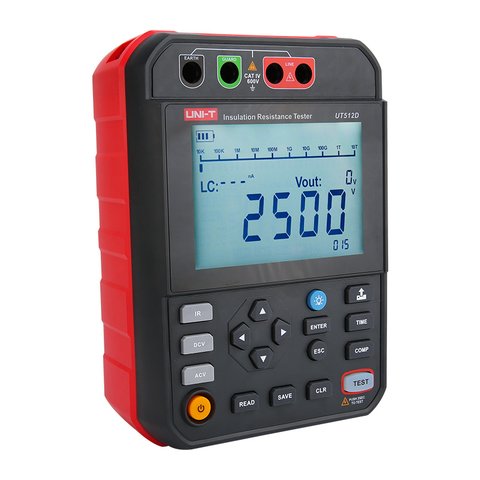 Insulation Resistance Tester UNI-T UT512D Preview 2