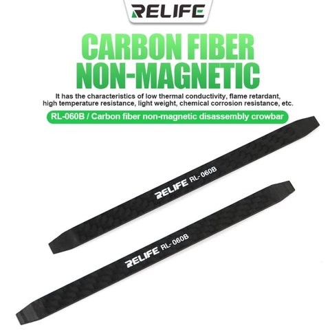 Spudger RELIFE RL-060B, (to disassemble mobile devices, carbon) Preview 2
