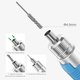 Cordless Power Screwdriver RELIFE E2, (with rotation control, Li-ion 1000mAh, 350/600/850 RPM) Preview 4