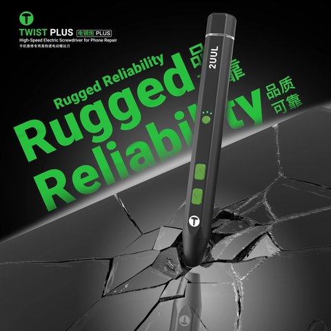 Cordless Power Screwdriver 2UUL SD15, (4 in 1) Preview 3