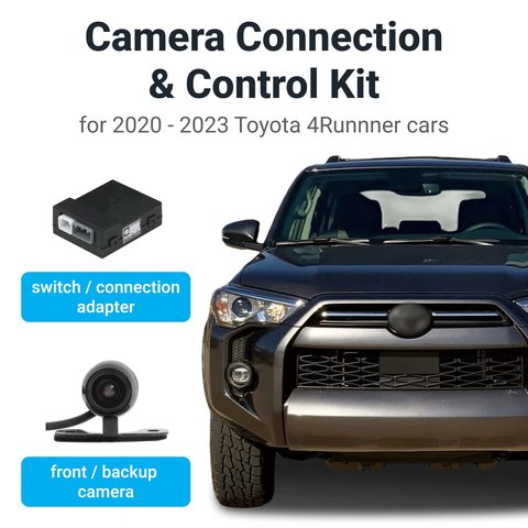 Набор для управления камерами для Toyota 4Runner 2020 2021 2022 2023 Превью 1