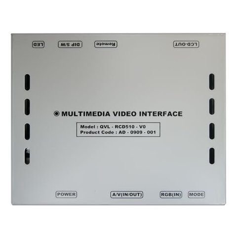Video Interface for Volkswagen/ Skoda/ Seat with RCD 510 Delphi Head Unit Preview 1