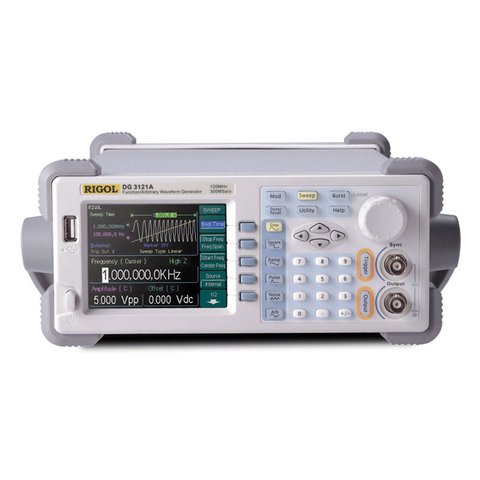 Arbitrary Waveform / Function Generator Rigol DG3101A Preview 1