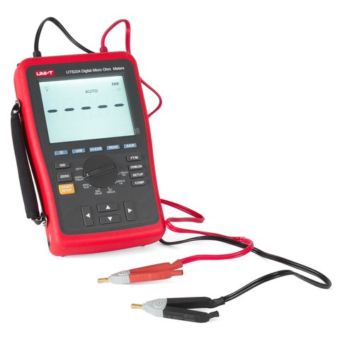 Digital Micro Ohm Meter UNI-T UT620A Preview 1