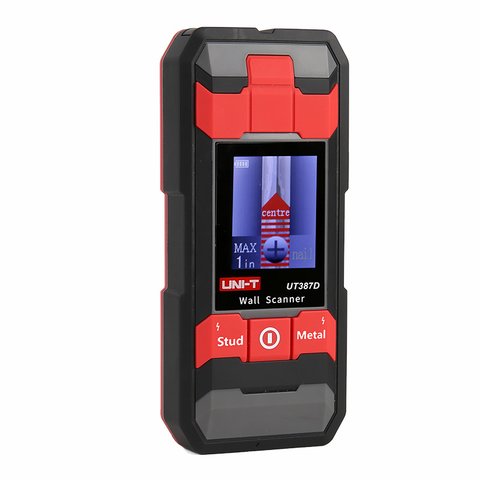 Voltage, Wood, and Metal Non-contact Detector UNI-T UT387D Preview 2