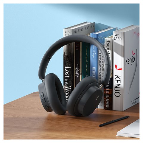 Earphones Baseus Bowie D05, (gray, wireless, bluetooth 5.3) #NGTD020213 Preview 3