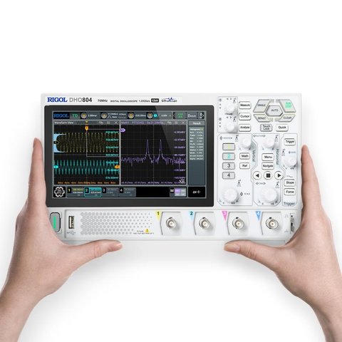 Digital Oscilloscope RIGOL DHO804 Preview 3