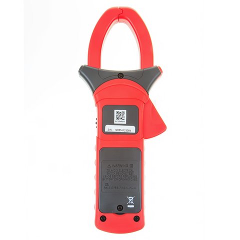 Pinza amperimétrica UNI-T UT206A Vista previa  3