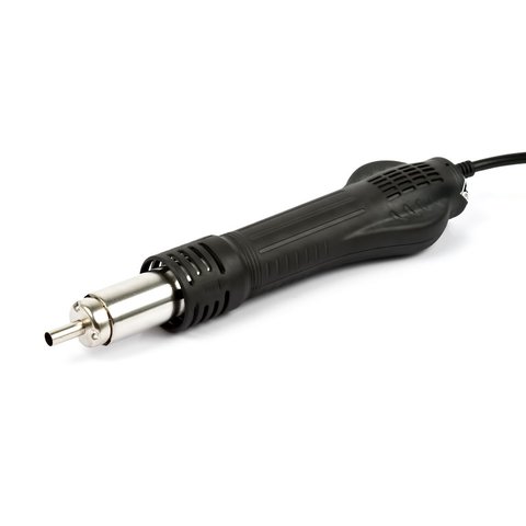 Estación de soldadura de aire caliente Lukey 868 (pistola de aire caliente + cautín) Vista previa  2