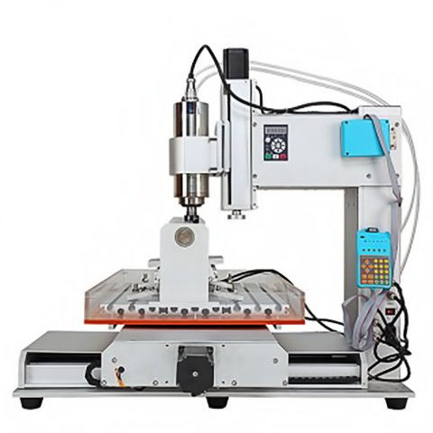 Máquina fresadora CNC de sobremesa de 5 ejes ChinaCNCzone HY-6040 (2200 W) Vista previa  8