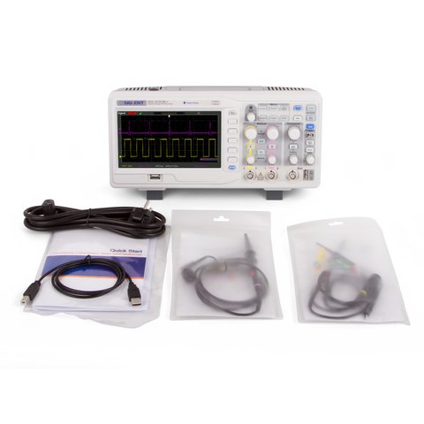 Osciloscopio digital SIGLENT SDS1072CML+ Vista previa  2