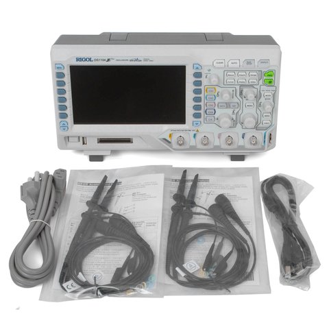 Osciliscopio digital RIGOL DS1104Z Plus Vista previa  2