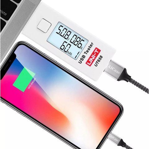 Probador USB UNI-T UT658 Vista previa  5