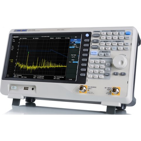 Analizador de espectro SIGLENT SVA1015X Vista previa  1