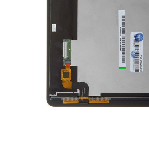 Pantalla LCD puede usarse con Huawei MediaPad T3 10.0 (AGS-L09), blanco, sin marco Vista previa  1