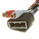 Cable AUX para Toyota Camry, Corolla, RAV4, Highlander, Tacoma, Prius con autorradios Touch 2 / Entune 3 / Link Vista previa  1