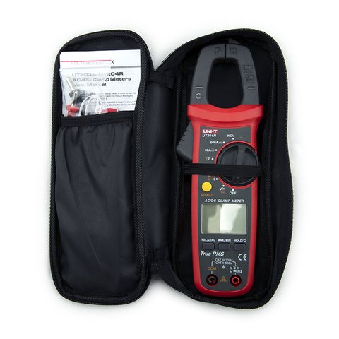 Pinza amparimétrica digital UNI-T UT204R (análogo a UT204+) Vista previa  2