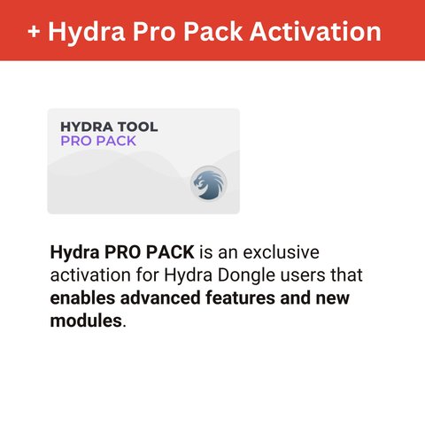 Hydra Dongle con activación Pro Pack Vista previa  1