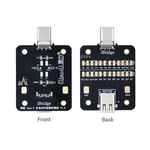 Adaptador QianLi iBridge Type-C Vista previa  1