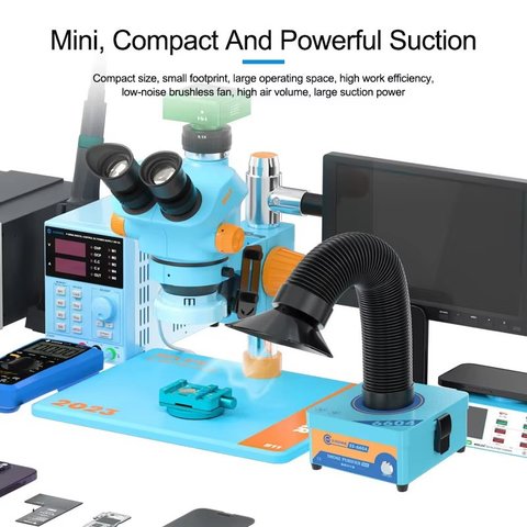 Absorbedor de humos Sunshine SS-6604 , de sobremesa Vista previa  1