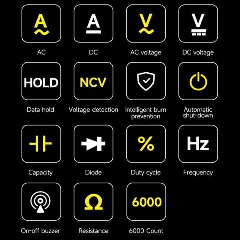 Multímetro Mechanic Five MX Lite, digital Vista previa  2