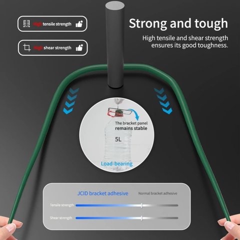 Adhesivo JCID SP16, de dos componentes, para marcos de pantalla, 50 ml Vista previa  6