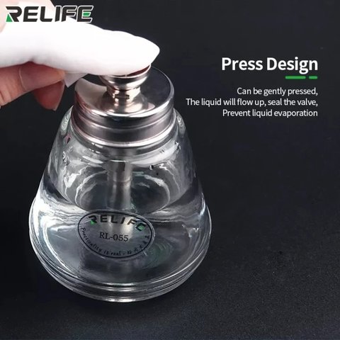 Tarro para líquido con dispensador RELIFE RL-055, 150 ml, para alcohol Vista previa  1